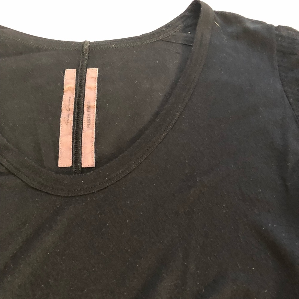 Rick Owens -3/4 sleeve top- super cute & versatile - Picture 3 of 4